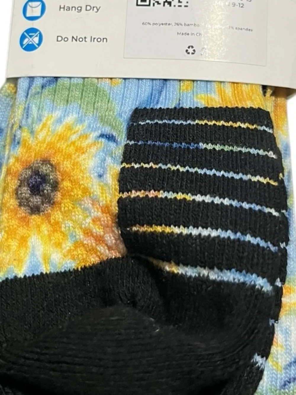 Viasox Women’s Sunny Days Knee-High Sock Sz M/L